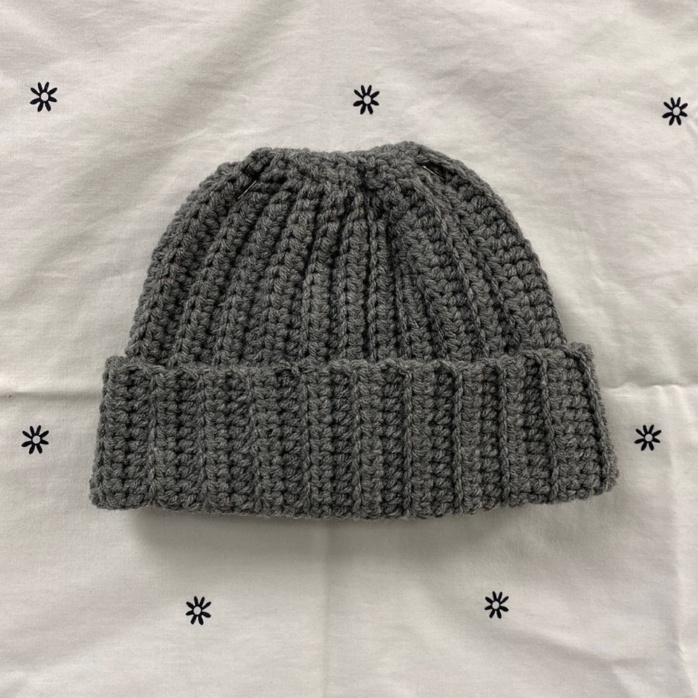 Crochet beanie